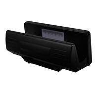 Rilevatore di Denaro UV Portatile Scala, ABS, 4 Batterie Aa | Supporto Multicurrency, Uso Continuo Prolungato, per Cassieri e Banchieri, Verifica Documenti e Banconote
