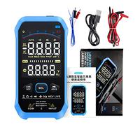 Rilevatore di display a colori 9999Counts Multimetro digitale con promemoria luce sonora Diodo-NCV Hz Tester Live-Wire Multimetro Aotu-Off Multimetro Ac-dc Resistenza di tensione Capacità Diodo-ncv Hz