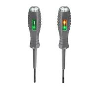 Rilevatore di elettricità per cacciavite magnetico potente a coppia elevata 2 in 1, penna per test a punto di contatto, set di cacciaviti per tester di tensione, per rilevamento di circuiti