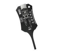 Rilevatore di errori del circuito stampato con sonda sottile, pulsante e segnale luminoso per elettronica, chiamate di servizio, scheda madre, rilevatore di induttività, tester di induttività per