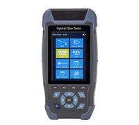 Rilevatore di fibra ottica, Sorgente luminosa portatile NK3200D OPM/OTDR 1310/1550nm 24dB/22dB Riflettometro ottico nel dominio del tempo integrato da 60KM