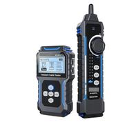 Rilevatore di fibra ottica, Tester for cavi di rete professionale NF-8209 con POE NCV, localizzatore di cavi multifunzione