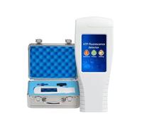 Rilevatore di fluorescenza ATP L'hotel utilizza batteri Tester di pulizia delle superfici microbiche Misuratore ATP portatile