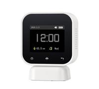 Rilevatore di formaldeide in tempo reale con registrazione dei dati di umidità TVOC del monitor dell'aria per la valutazione del rischio di salute interna HCHO TVOC Meter con registrazione dei dati