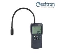 Rilevatore di fughe di gas combustibili metano e gpl portatile a microprocessore