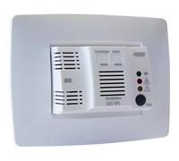 RILEVATORE DI FUGHE DI GAS GPL RIVELATORE DA INCASSO (503) VEMER VE295200 IRG
