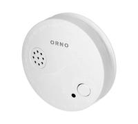Rilevatore di Fumo a batteria Certificato EN 14604 85 dB Bianco
