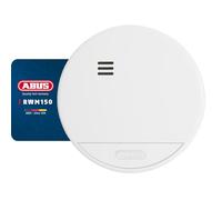 ABUS RWM150 Smoke Alarm, White, Single Single Single