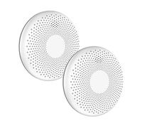 Aroha Safety Pro Rilevatore Di Fumo E Monossido Di Carbonio - Batteria Da 10 Anni - Allarme Antincendio & Rilevatore Monossido Di Carbonio - 2 pezzi