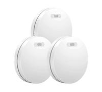 RILEVATORE DI FUMO AROHA Safety Pro - 3 Pezzi