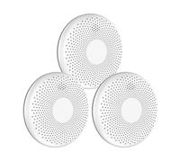 Aroha Safety Pro Rilevatore Di Fumo E Monossido Di Carbonio - Batteria Da 10 Anni - Allarme Antincendio & Rilevatore Monossido Di Carbonio - 3 pezzi
