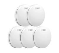 RILEVATORE DI FUMO AROHA Safety Pro - 5 Pezzi