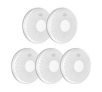 Aroha Safety Pro Rilevatore Di Fumo E Monossido Di Carbonio - Batteria Da 10 Anni - Allarme Antincendio & Rilevatore Monossido Di Carbonio - 5 pezzi