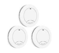 RILEVATORE DI FUMO AROHA Safety Pro Mini - 3 Pezzi