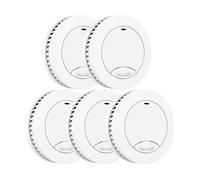 RILEVATORE DI FUMO AROHA Safety Pro Mini - 5 Pezzi