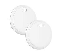 Aroha Safety Pro Rilevatore Di Fumo E Monossido Di Carbonio Sleep Line - Batteria Da 10 Anni - Allarme Antincendio & Rilevatore CO - 2 pezzi