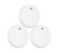 Aroha Safety Pro Rilevatore Di Fumo E Monossido Di Carbonio Sleep Line - Batteria Da 10 Anni - Allarme Antincendio & Rilevatore CO - 3 pezzi