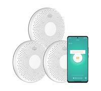 RILEVATORE DI FUMO AROHA Smart Connect - 3 Pezzi