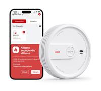 Rilevatore di fumo con funzione Wi Fi e App allarme antincendio intelligente per