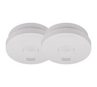 Rilevatore di fumo e gas Brennenstuhl 1290050002 Wireless Allarme 85 dB Batteria