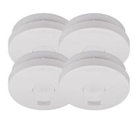 Rilevatore di fumo e gas Brennenstuhl 1290050004 Wireless Allarme 85 dB Batteria