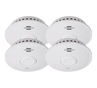 Rilevatore di fumo e gas Brennenstuhl RM L 3101 Wireless Allarme 85 dB Interconnettibile