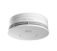 Rilevatore di fumo e gas Busch-Jaeger 6833-84 Sensore ottico 85 dB Batteria litio