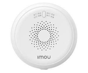 Rilevatore di fumo e gas IMOU ZGA1-EU Wireless Rilevamento precoce Allarme 70 dB Kit