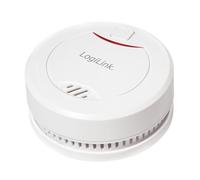 Rilevatore di fumo e gas LogiLink SC0010 Wireless Allarme 85 dB Litio