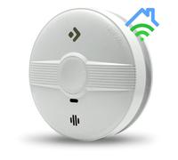 Rilevatore di fumo Ferguson FS2SD-GSM - Rilevatore di incendio GSM con SIM, b...