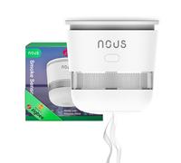 Rilevatore di Fumo Intelligente Zigbee, Rilevatore di Incendio Fotoelettrico con Controllo Tramite App,Segnale di Allarme da 85DB, Durata Della Batteria di 3Anni,Compatibile con Alexa,Google Assistant