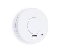 Smartwares Rivelatore di fumo - Sensore ottico - Durata: 10 anni - Batteria sostituibile per 1 anno - Pulsante di test - 85 dB - 10.044.62