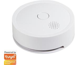 Rilevatore di fumo WiFi Smart, compatibile Tuya bianco NEW