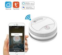 RILEVATORE DI FUMO WIFI TUYA SMART LIFE ALEXA GOOGLE APP ALLARME PA-443W WIBY