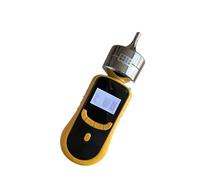 Rilevatore di gas 4 in 1, analizzatore di perdite di gas CO2/H2S/O2/CH4 con display LCD, allarmi visivi, acustici e a vibrazione Interno/esterno