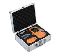 Rilevatore Di Gas 4 In 1 CO H₂S O₂ LEL Monitor Digitale Palmare Rilevatore Di Monossido Di Carbonio Tossico Idrogeno Solforato Rilevatore Di Qualità Aria Facile Da Usare(Orange)
