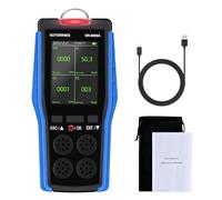 Rilevatore di gas 4 in 1 Rilevatore portatile della qualità dell'aria Ossigeno O2, idrogeno solforato H2S, monossido di carbonio CO, gas infiammabili EX Allarme Schermo LCD lampeggiante Memorizzazione