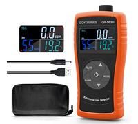 Rilevatore di gas ammoniaca GR-5800G Monitor della qualità dell'aria 0~100 PPM NH3 Monitor, per industria, casa, fabbrica, qualità del depuratore d'aria, allevamento, allevamenti di pollame