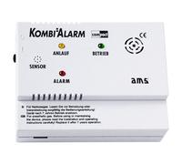 Rilevatore di gas ams kombialarm compact