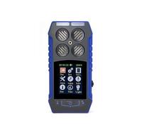 Rilevatore di Gas, Analizzatore di gas 4in1 Monitor portatile della qualità 'aria Schermo LCD ad alta intensità Rivelatore di perdite di gas composto di gas combustibile(BH4S)