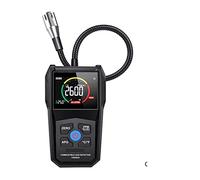 Rilevatore di gas, Analizzatore di gas con schermo a colori Rilevatore perdite combustibile Contatore Rilevazione petrolio Allarme sonoro Misuratore PPM Tester for analizzatore d'aria(CGD02A)