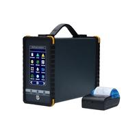 Rilevatore di gas, Analizzatore multigas tipo essiccante NOx CO2 CO O2 SO2, rilevatore di gas di fumo di forni for cemento Per il monitoraggio dell'aria(H2S:0-100PPM 0-1000PPM)