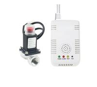 Rilevatore di gas CH4 Smart Coal da 1/2" e 3/4" con elettrovalvola for tubazione DN15 e DN20, spegnimento automatico for sensore di rilevamento perdite (solo valvola DN20)(Valve with alarm,DN20)
