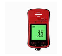 Rilevatore di gas combustibile Rilevatore di gas naturale Porta del tester di fuga di gas metano Posizione della perdita di gas infiammabile Determinare 0~100% LEL Allarme,Letture Accurate
