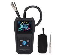Rilevatore di gas combustibile Tester per perdite di gas portatile con son flessibile per schermo del display LCD per la prevenzione del gas per le perdite per le perdite per