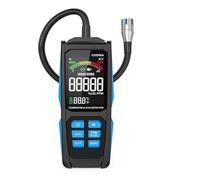 Rilevatore di gas combustibili Schermo a colori Tipo-C Ricarica Tester di gas naturale infiammabile Allarme acustico e vibrazione Analizzatore di alcol GPL Con ampia gamma di test