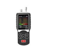 Rilevatore di gas, Contatore di particelle, contatore polvere, rilevatore CO2 PM2.5 a 6 canali con schermo LCD, tester a qualità 'aria for uso domestico per lavoro, casa
