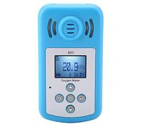 Rilevatore di gas di ossigeno, 803 rilevatore di perdite di gas di ossigeno con display digitale blu -10~+50℃ per metallurgia, centrale elettrica, prodotti chimici