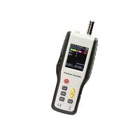 Rilevatore di gas, Dimensione particelle a sei canali 0,3, 0,5, 1,0, PM2,5 Rilevatore PM10 Contatore polvere Monitoraggio particolato Qualità 'aria for officina