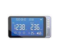 Rilevatore di gas, Diossido di carbonio CO2. Rivelatore PM2.5. Wall Mount CO2. Misuratore